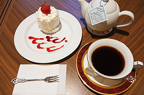 Café Clio ケーキセット引換券
